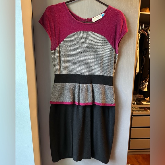 Anthropologie Sparrow Sweater dress with peplum detail - MEDIUM - Picture 1 of 3